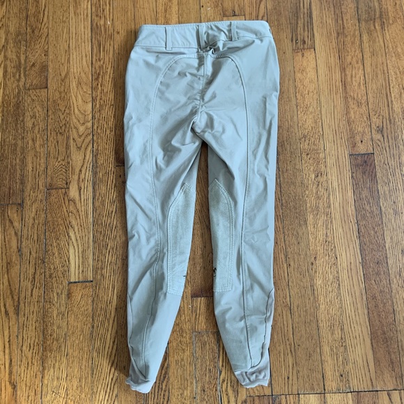 SmartPak Bradley Tan Breeches - Picture 3 of 3